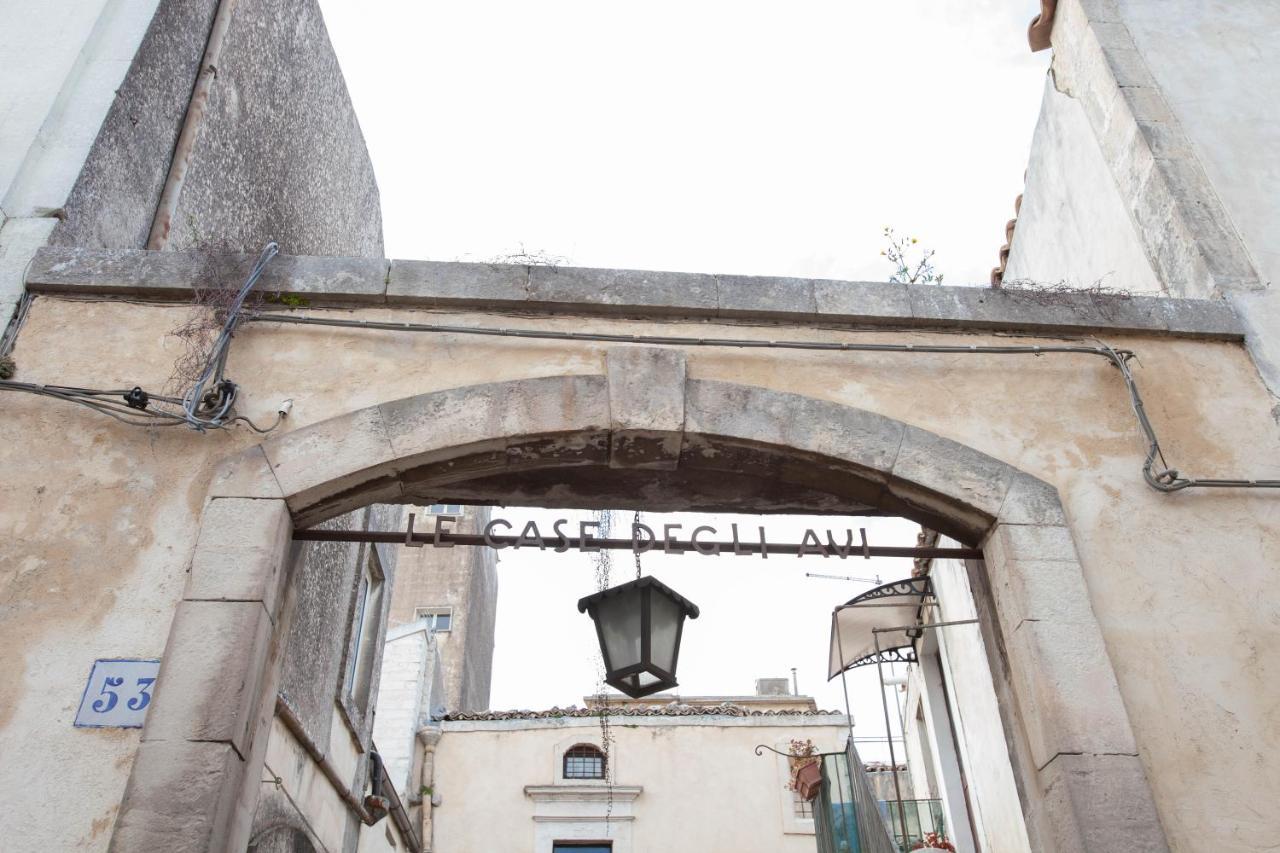 Case-Grotte Degli Avi, Esperienza Abitativa In Grotta Modica Exteriér fotografie