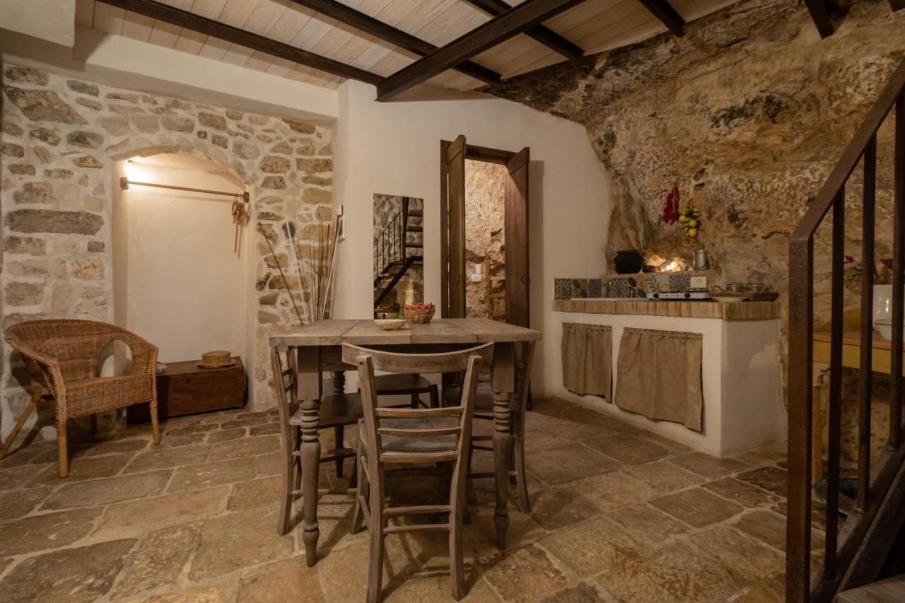 Case-Grotte Degli Avi, Esperienza Abitativa In Grotta Modica Exteriér fotografie
