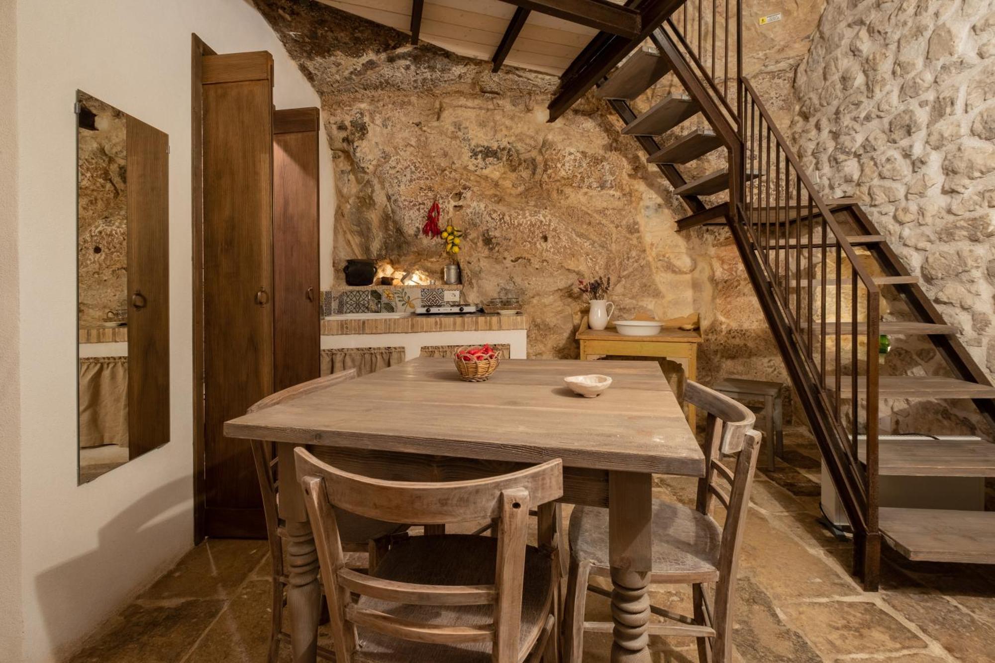 Case-Grotte Degli Avi, Esperienza Abitativa In Grotta Modica Exteriér fotografie